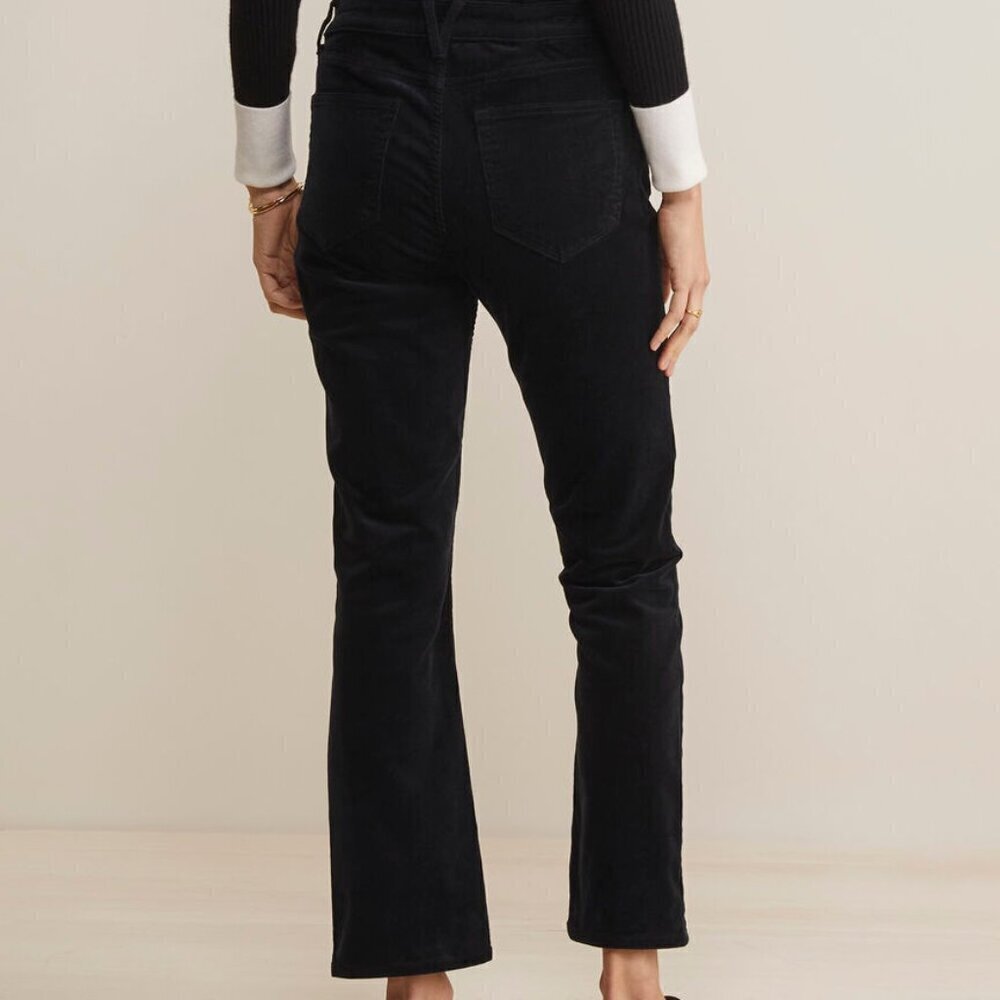 Vineyard Vines Kick Flare High-Rise Corduroy Pants